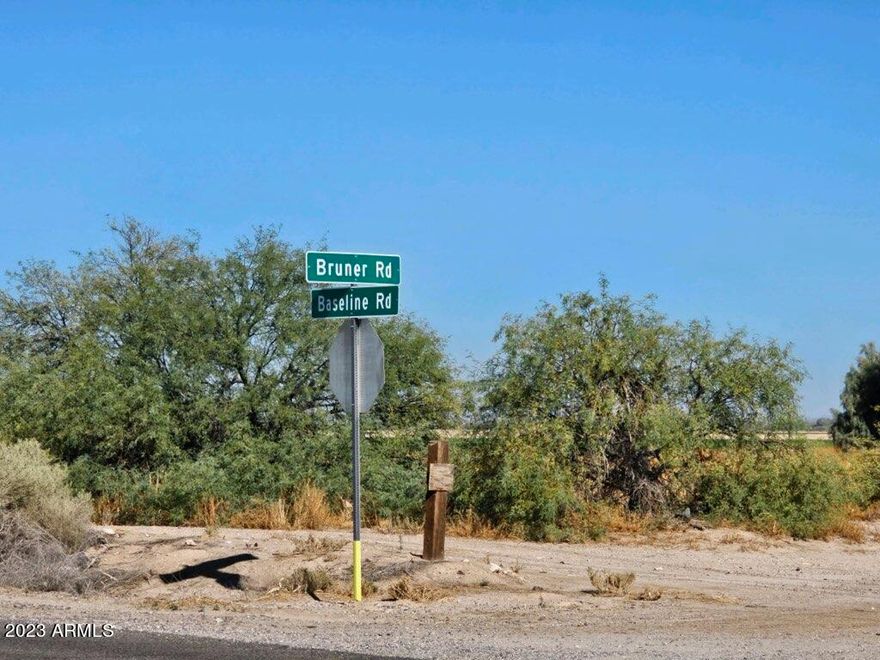 Heavy Industrial zoning. * Development agreement in place with the City of Buckeye to service the property with water. * Agricultural tax basis. * Paved road frontage off of a main arterial. * Located in the Arizona Opportunity Zone. * Buckeye has been the fastest growing city for the past decade with a current population of  114,000. Visit www.growbuckeye.com for population and demographics.