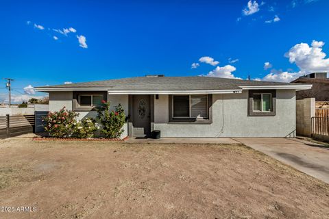 A home in Mesa