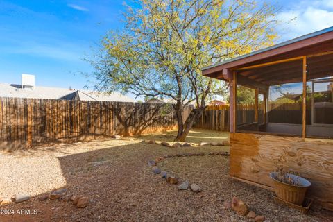 A home in Sierra Vista