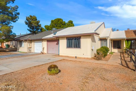 A home in Sierra Vista