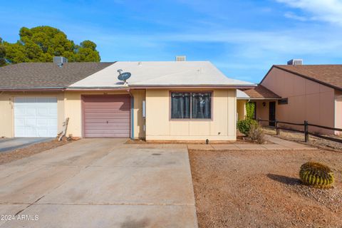 A home in Sierra Vista