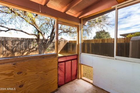 A home in Sierra Vista