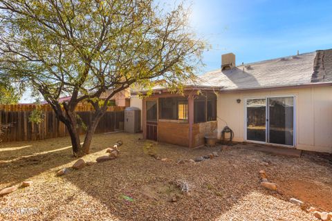 A home in Sierra Vista