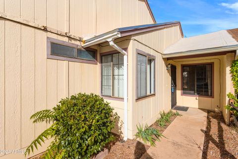 A home in Sierra Vista