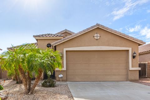 A home in San Tan Valley