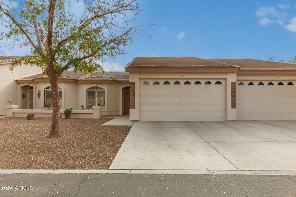 Photo of 10960 E Monte Avenue #192, Mesa, AZ 85209 (MLS # 6977456)