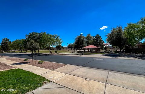 A home in Queen Creek