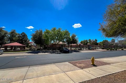 A home in Queen Creek