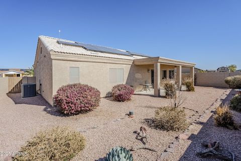 A home in Arizona City