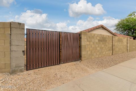 A home in Phoenix