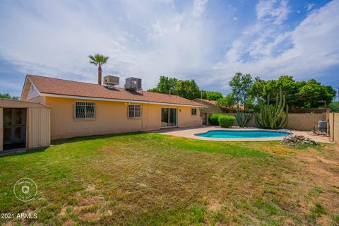A home in Phoenix