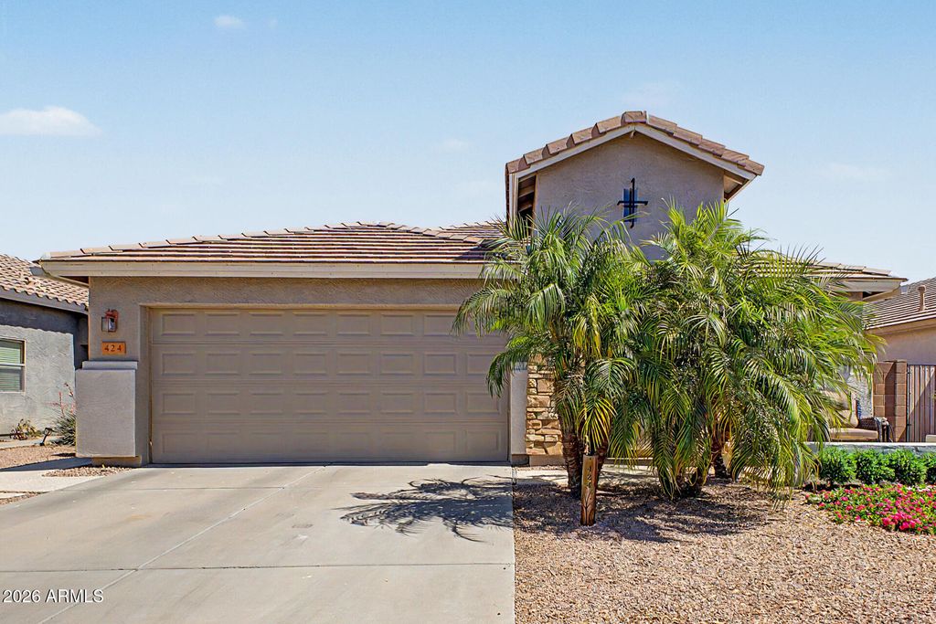 Photo of 424 W Holstein Trail, San Tan Valley, AZ 85143 (MLS # 7025895)