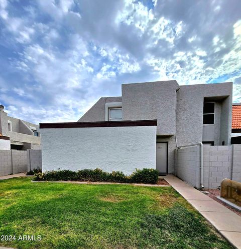 A home in Tempe