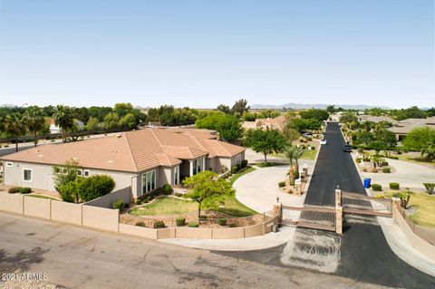 A home in Gilbert