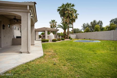 A home in Gilbert