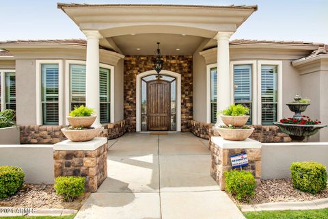 A home in Gilbert