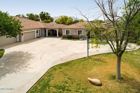 A home in Gilbert