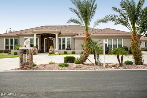 A home in Gilbert