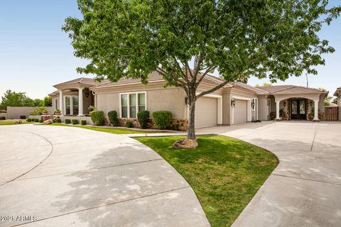 A home in Gilbert