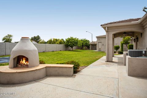 A home in Gilbert