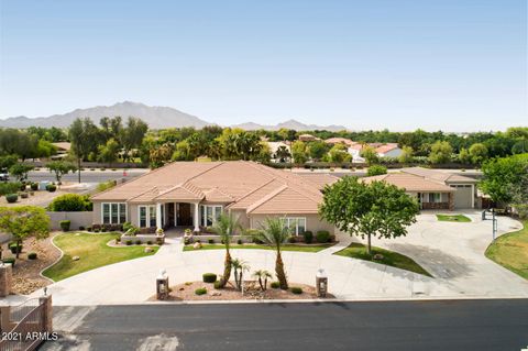 A home in Gilbert