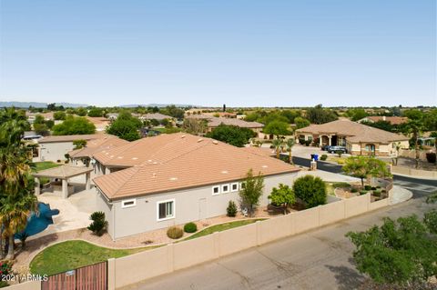 A home in Gilbert