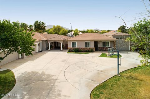 A home in Gilbert