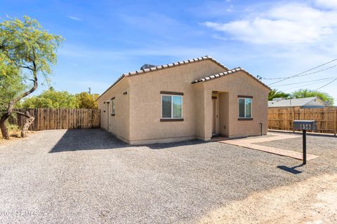 A home in Tucson