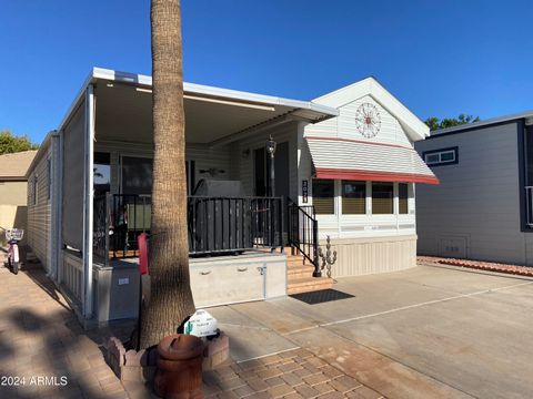 A home in Apache Junction