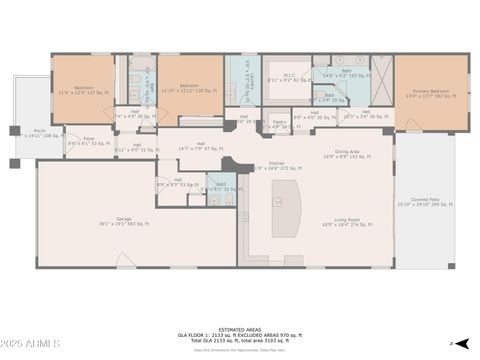A home in Queen Creek