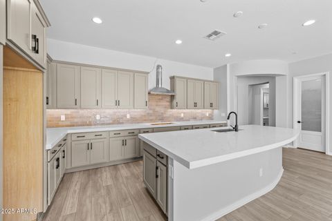 A home in Queen Creek