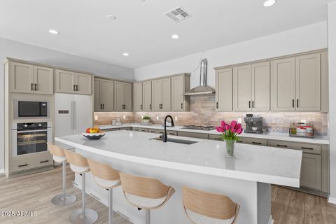 A home in Queen Creek