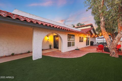 A home in Paradise Valley