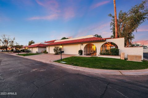 A home in Paradise Valley