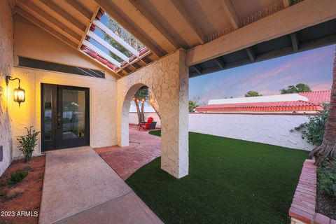 A home in Paradise Valley