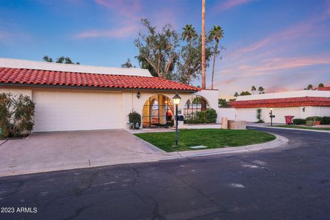 A home in Paradise Valley