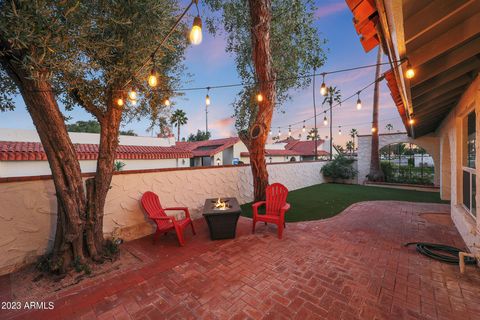 A home in Paradise Valley