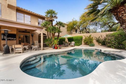 A home in Scottsdale