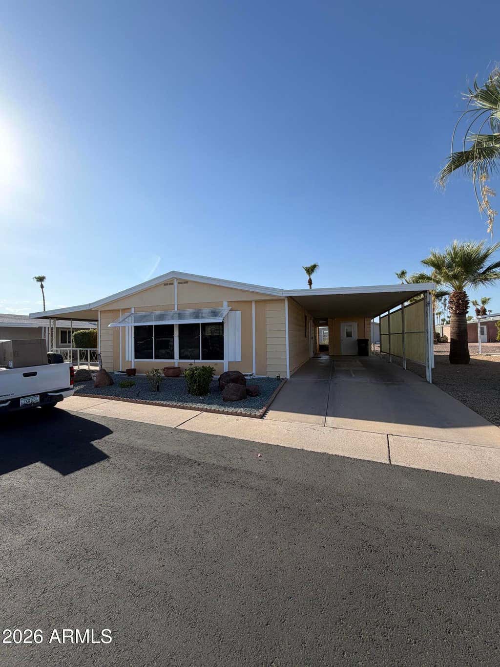 Photo of 8103 E Southern Avenue #143, Mesa, AZ 85209 (MLS # 7070507)