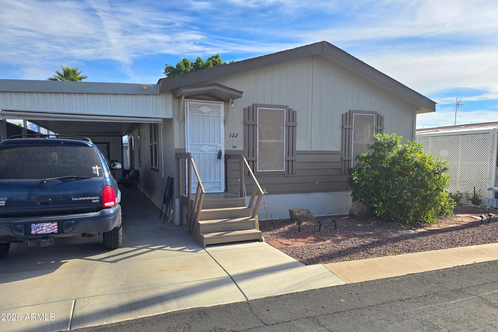 Photo of 351 N Meridian Road #122, Apache Junction, AZ 85120 (MLS # 6964340)