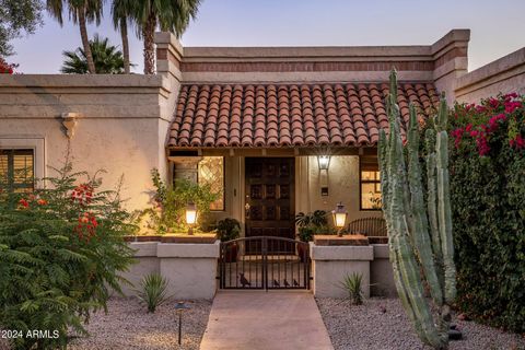 A home in Scottsdale