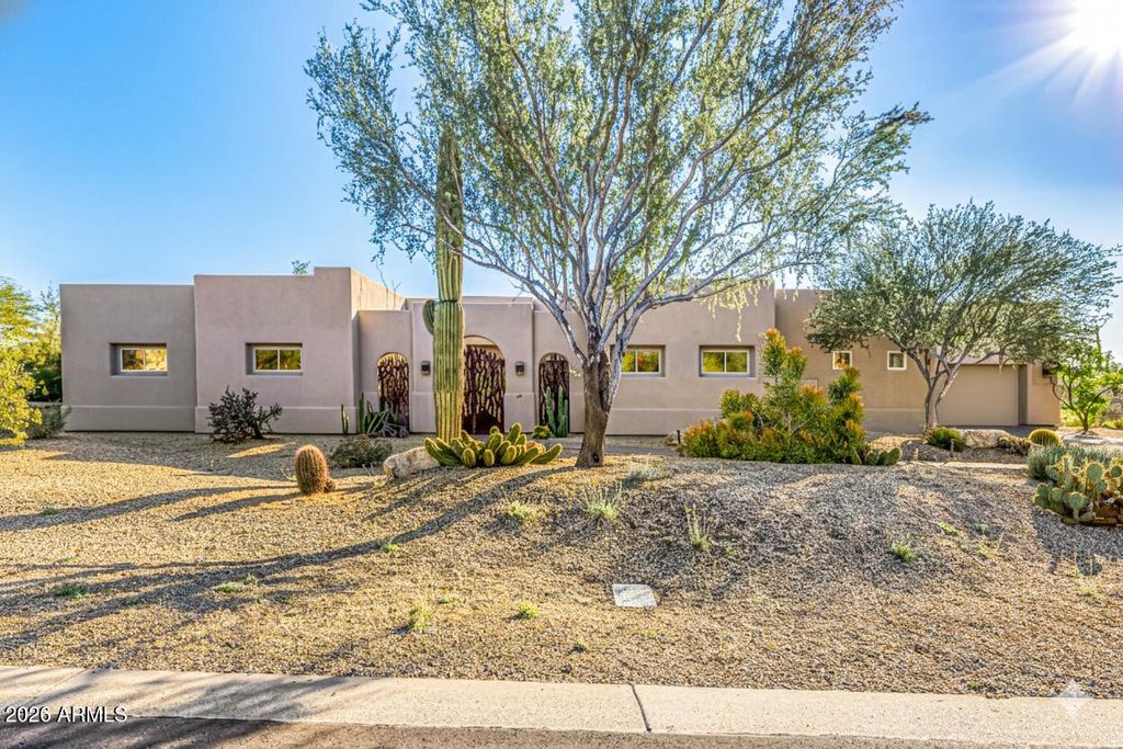 Photo of 7131 E Burnside Trail, Scottsdale, AZ 85266 (MLS # 6969413)