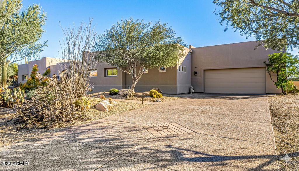 Photo of 7131 E Burnside Trail, Scottsdale, AZ 85266 (MLS # 6969413)