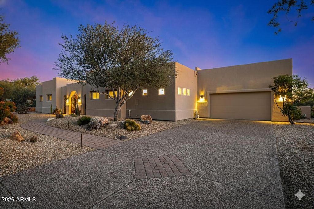 Photo of 7131 E Burnside Trail, Scottsdale, AZ 85266 (MLS # 6969413)