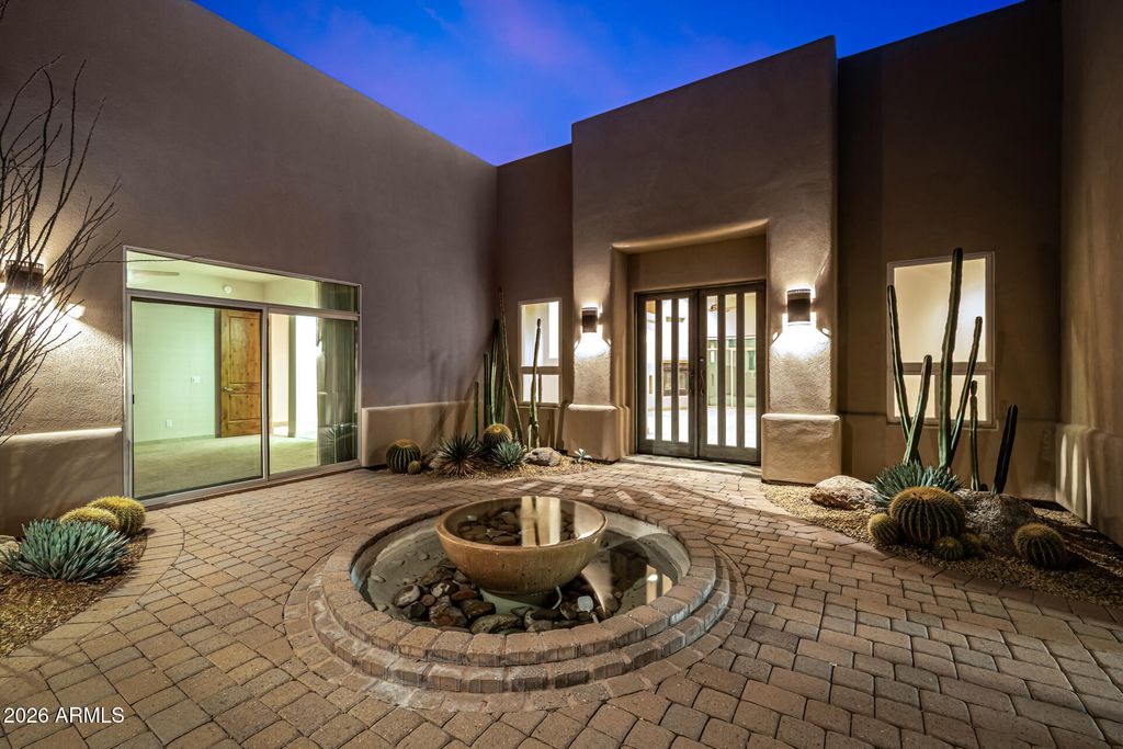 Photo of 7131 E Burnside Trail, Scottsdale, AZ 85266 (MLS # 6969413)