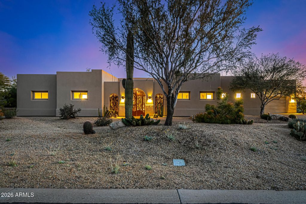 Photo of 7131 E Burnside Trail, Scottsdale, AZ 85266 (MLS # 6969413)