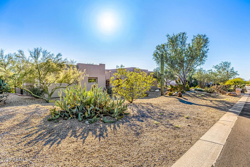 Photo of 7131 E Burnside Trail, Scottsdale, AZ 85266 (MLS # 6969413)