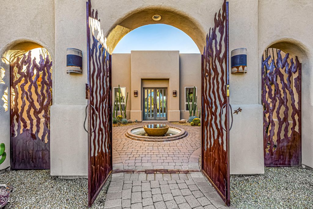 Photo of 7131 E Burnside Trail, Scottsdale, AZ 85266 (MLS # 6969413)