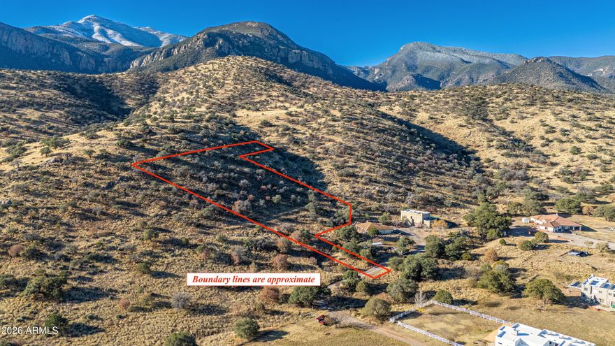 Percolation test and survey completed. Water (Liberty Water) and electric are at the property!
Where the horizon opens and the land unfolds below, this remarkable two-acre homesite offers expansive views of the city, glowing valley lights, and dramatic canyon scenery. Surrounded by high-oak desert and bordering national forest to the south, the setting feels peaceful and private, with deer, turkey, and native wildlife frequently passing through. Enjoy quiet mornings, brilliant star-filled nights, and the freedom of no HOA to create a home that reflects your vision. Set among distinctive custom residences, this rare parcel invites you to build a true retreat.