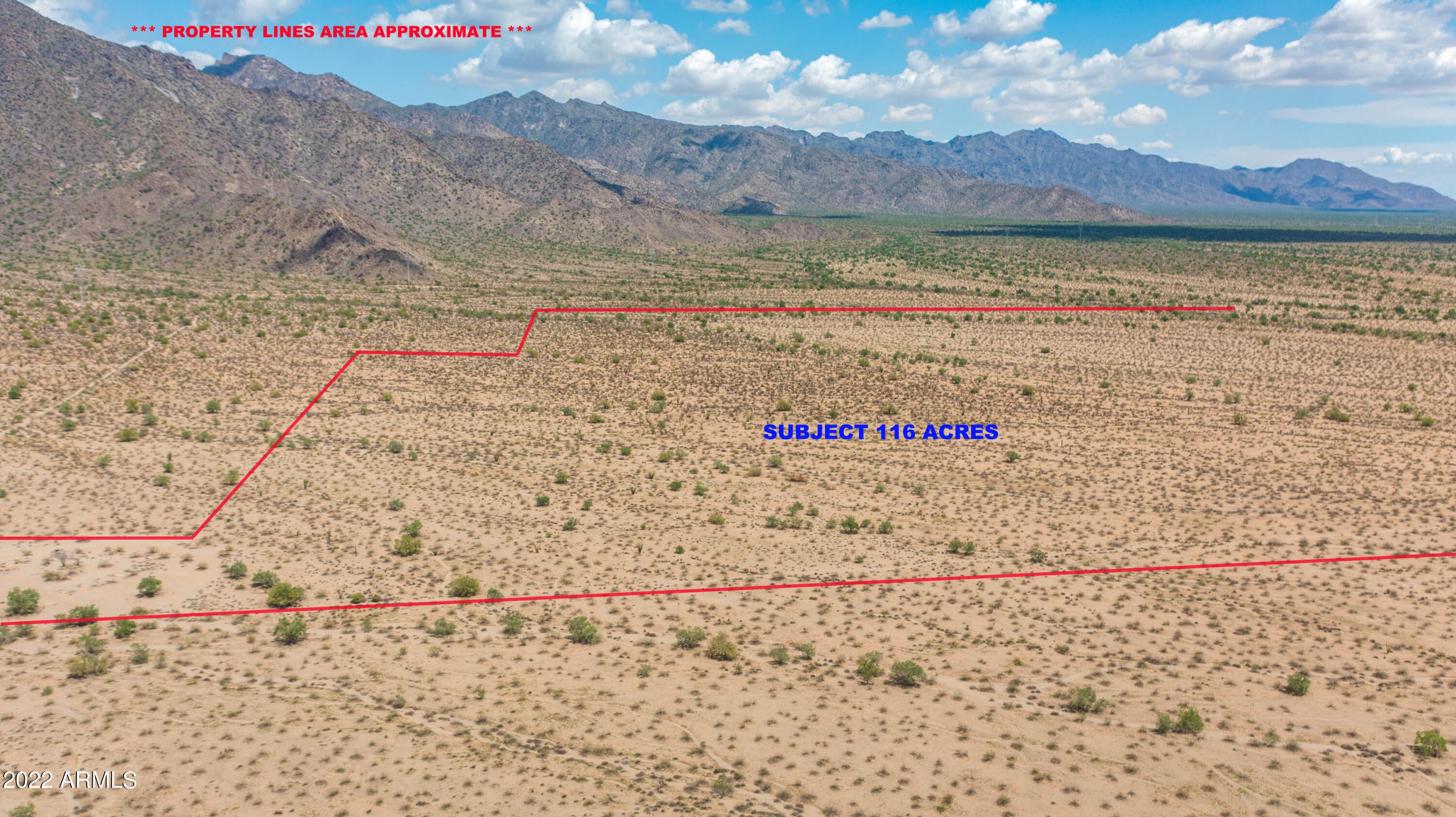 115XX W OCOTILLO Road -